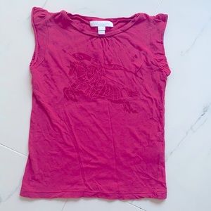 Burberry tee- size 4y